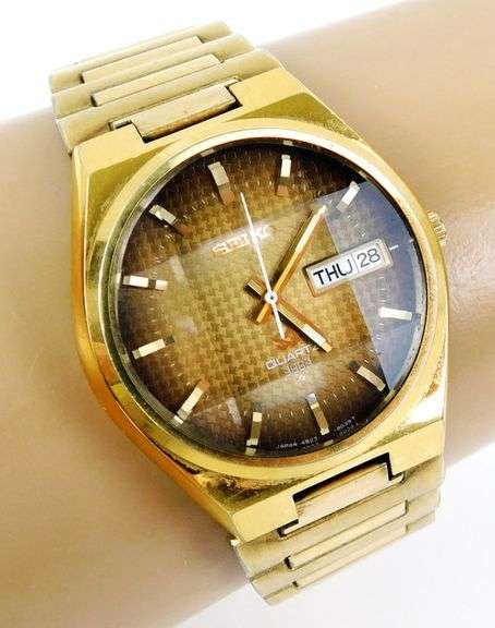 Men's Vintage Seiko Watch, Runs