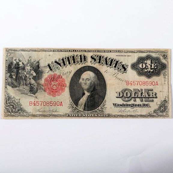 $1 Series 1917 US Note