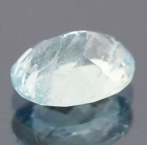 Icy! Gorgeous! 3.20ct Aquamarine
