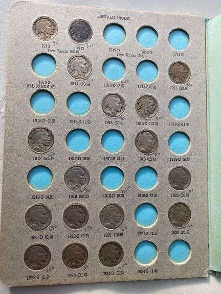 Starter Buffalo Nickel Set