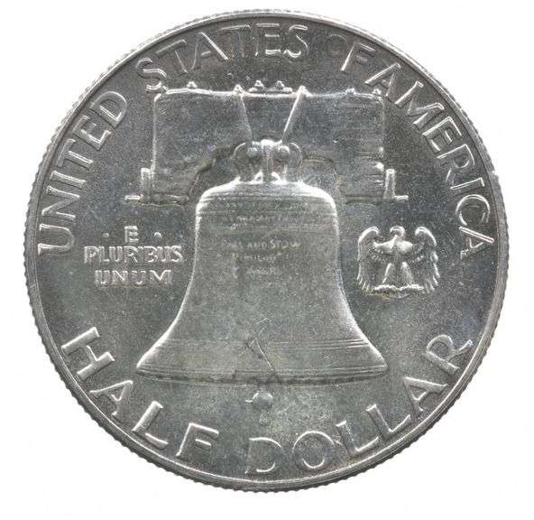 1954 Franklin Half Dollar PROOF