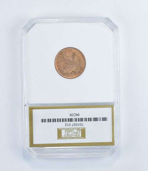 MS66 RD 1909 Indian Head Cent - Graded PCI