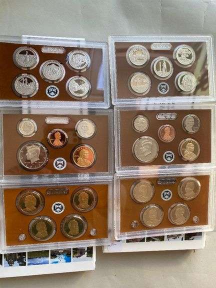 2011 & 2013 US Proof Sets