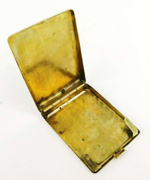 Vintage Gold Filled Card/Cigarette/Needle Case
