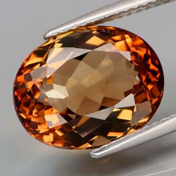 Exquisite 8.32ct whiskey color Imperial Topaz