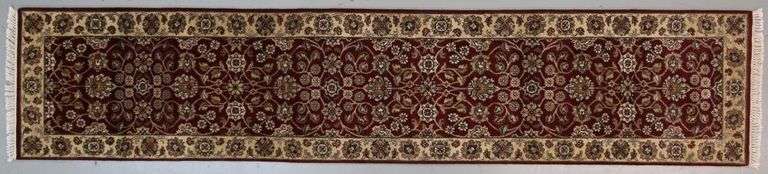 Hand woven Indo Khorasan 2.6x12.2