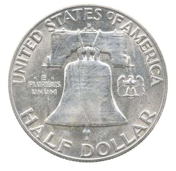 1949-D Franklin Half Dollar