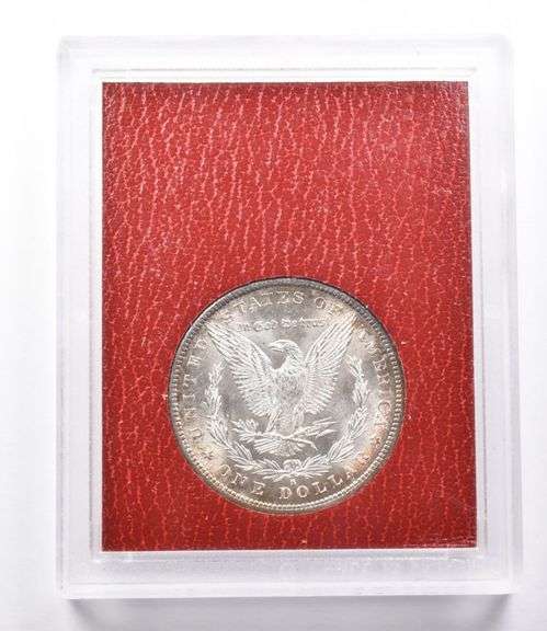 MS65 1882-S Morgan Silver Dollar Redfield Collection Paramount