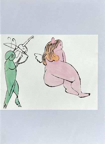 Andy Warhol, From 'In the Bottom of My Garden' Suite