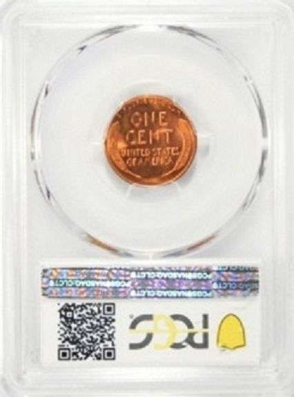 Superb Gem BU 1956 Philadelphia Minted Lincoln Cent PCGS MS 66 Red!