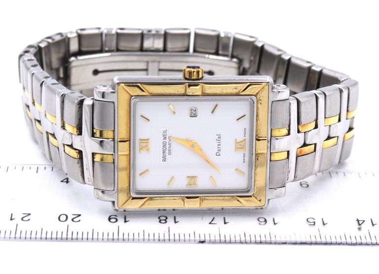 Raymond Weil Parsifal 2 tone quartz watch