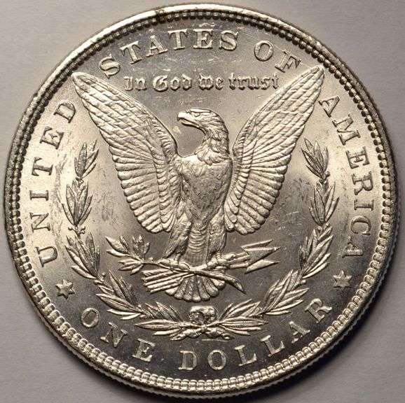 1885 Morgan Silver Dollar