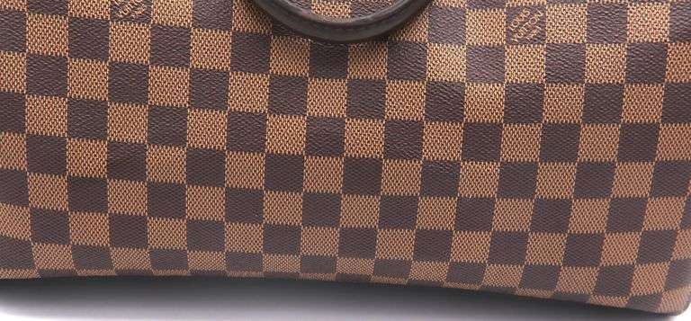 Louis Vuitton Damier Ebene sppedy 35 bag