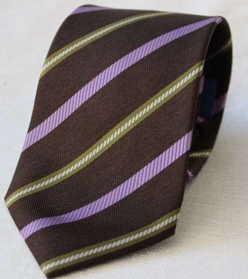 Fine Quality Italian Hand Made Silk Tie By Galante