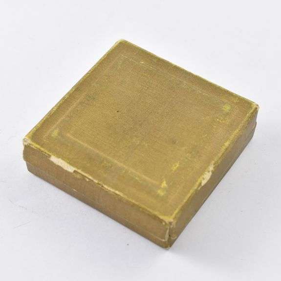 Gold Bank Holiday US $5/$2.50 Box 1920's Gold Coin Gift Presentation