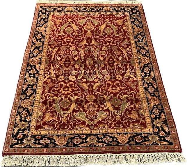 Hand woven Indo Khorasan 4.0x5.11