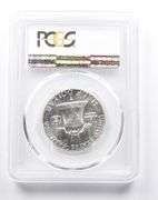 MS64 1963 Franklin Half Dollar DDR FS 801 PCGS