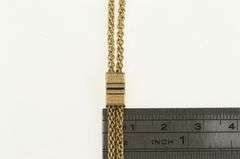 Gold Filled Victorian Ornate Pocket Watch Chain Bracelet
