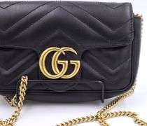 Gucci Marmont  super mini clutch bag