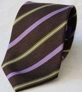 Fine Quality Italian Hand Made Silk Tie By Galante