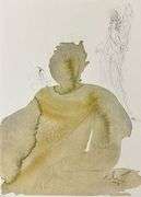 Extremely Rare and Collectible Salvador Dali Lithograph From 'Biblia Sacra' Suite