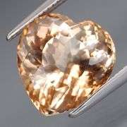 Glittering 5.92ct champagne Imperial Topaz