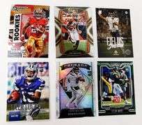 6 Football Rookie Cards