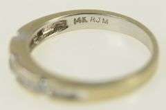 14K Yellow Gold 0.25 Ctw Scalloped Wedding Band Ring