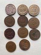 Partial Indian Head Cent Collection