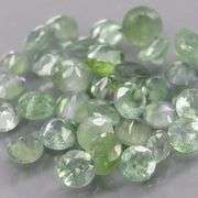 Outstanding 1.04ct hunter green Alexandrite set