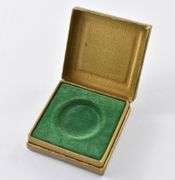 Gold Bank Holiday US $5/$2.50 Box 1920's Gold Coin Gift Presentation