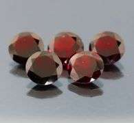 Gorgeous 17.83ct Mozambique garnet set