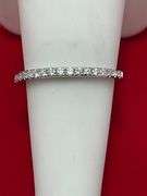LADIES SCOTT KAY 14K WHITE GOLD DIAMOND BAND