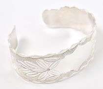 Fantastic Cuff Bracelet in Sterling Silver