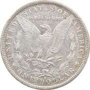 1882-O/S Morgan Silver Dollar VAM-3