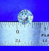 Dazzling 9.5 Ct VVs1 Mint Green Simulated Diamond Solitare