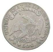 1838 Capped Bust Half Dollar Contemporary Counterfeit