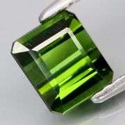 Impressive 1.19ct forest green Tourmaline