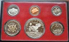 1973-1979 US Proof Sets