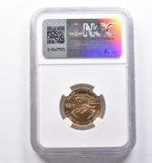 MS69 1987 $10 American Gold Eagle 1/4 Oz Gold NGC