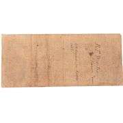 $ 10 Miners & Planters Bank State S Carolina 1860 Note