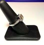 Extraordinary 3.2 Ct Bright Canary Yellow Fire Moissanite Ring