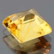 Marvelous 6.42ct emerald cut Citrine