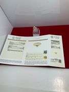 CERTIFIED 14K YELLOW GOLD DIAMOND SOLITAIRE RING