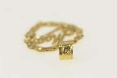 14K Yellow Gold Mom Heart Love Symbol Mother's Day Charm/Pendant