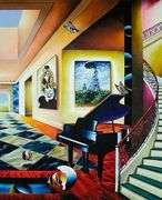 Collectible Ferjo (Brazil 1946 - ), Perfect Afternoon