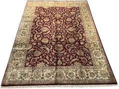 Hand woven Indo Khorasan 9.11x14.0
