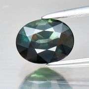 Untreated! 1.15ct blue green Sapphire