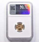MS70 1988 $5 American Gold Eagle 1/10 Oz Gold NGC