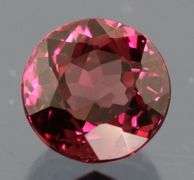 Dazzling 1.16ct cherry pink Rhodolite Garnet solitaire